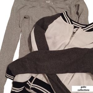 BLACK / WHITE / GREY JACKET :)